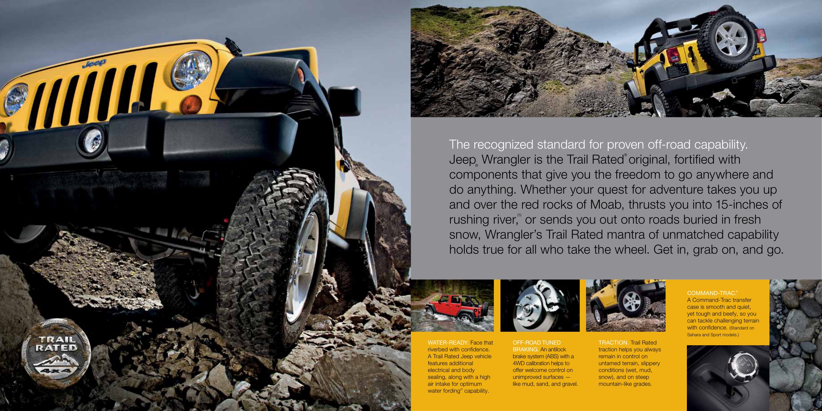 2011 Jeep Wrangler Brochure Page 15